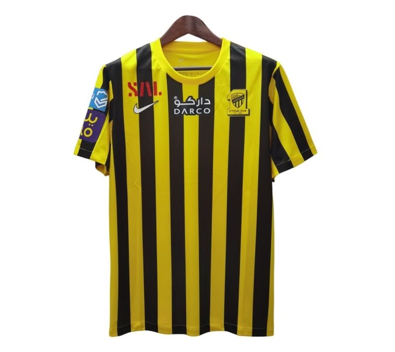 Maillot Al-Ittihad Domicile 2023 2024 Benzema (2)