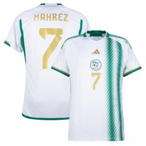 Maillot Algérie Domicile 2023 2024 Mahrez (1)