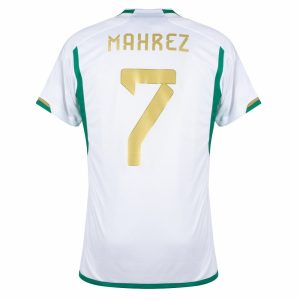 Maillot Algérie Domicile 2023 2024 Mahrez (2)