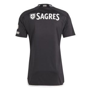 Maillot Benfica Extérieur 2023 2024 Match (2)