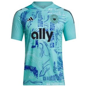 Maillot Charlotte FC Green 2023 (1)