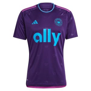 Maillot Charlotte FC Purple 2023 (1)