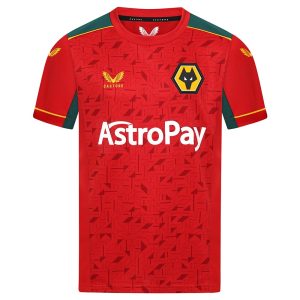 Maillot Enfant Extérieur Wolverhampton 2023 2024 (1)