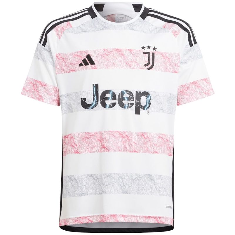 Maillot Enfant Juventus Extérieur 2023 2024 (1)