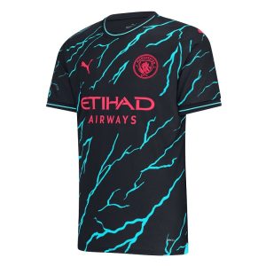 Maillot Enfant Manchester City Third 2023 2024 (1)