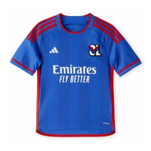 Maillot Enfant OL Extérieur 2023 2024 (1)