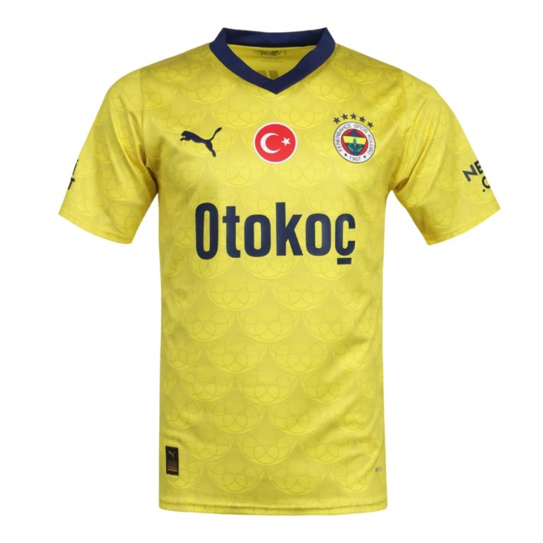 Maillot Fenerbahce Domicile 2012-2013 Adidas - Taille M - Occasion