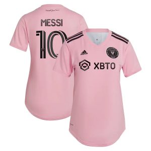 Maillot Inter Miami Domicile Messi 2022 2023 Femme (1)