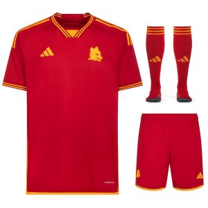 Maillot Kit Enfant AS Roma Domicile 2023 2024 (1)