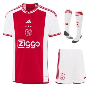 Maillot Kit Enfant Ajax Domicile 2023 2024 (1)