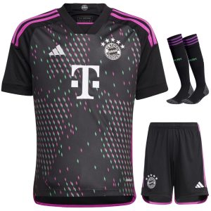 Maillot Kit Enfant Bayern Munich 2023 2024 Extérieur (1)