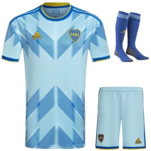 Maillot Kit Enfant Boca Junior Third 2023 2024 (1)