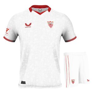 Maillot Kit Enfant FC Seville Domicile 2023 2024 (1)