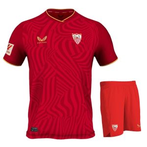 Maillot Kit Enfant FC Seville Extérieur 2023 2024 (1)