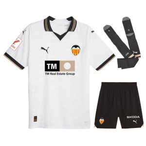 Maillot Kit Enfant FC Valence Domicile 2023 2024 (1)