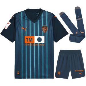 Maillot Kit Enfant FC Valence Extérieur 2023 2024 (1)