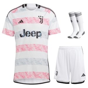 Maillot Kit Enfant Juventus Extérieur 2023 2024 (1)