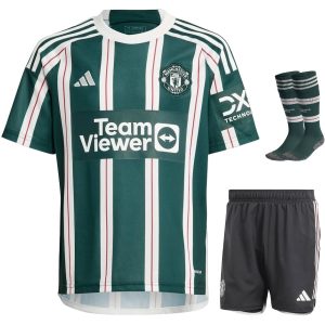 Maillot Kit Enfant Manchester United Extérieur 2023 2024 (1)