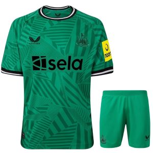 Maillot Kit Enfant Newcastle 2023 2024 Extérieur (1)