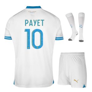 Maillot Kit Enfant OM 2023 2024 Domicile Payet (1)