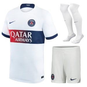 Maillot Kit Enfant PSG Extérieur 2023 2024 (1)