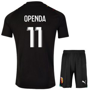 Maillot Kit Enfant RC Lens Extérieur 2023 2024 Openda (1)