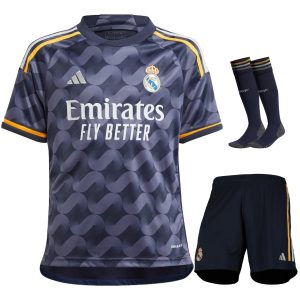 Maillot Kit Enfant Real Madrid 2023 2024 Extérieur (1)