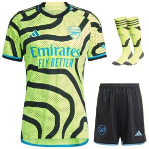 Maillot Kit enfant Extérieur Arsenal 2023 2024 (1)