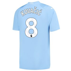 Maillot Manchester City 2023 2024 Domicile Kovacic (2)