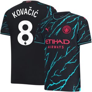 Maillot Manchester City Third 2023 2024 Kovacic (1)