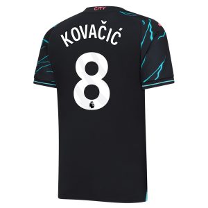 Maillot Manchester City Third 2023 2024 Kovacic (2)