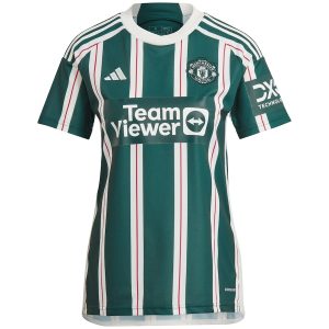 Maillot Manchester United Extérieur 2023 2024 Femme (1)