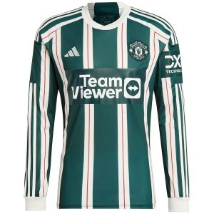 Maillot Manchester United Extérieur 2023 2024 Manches Longues (1)