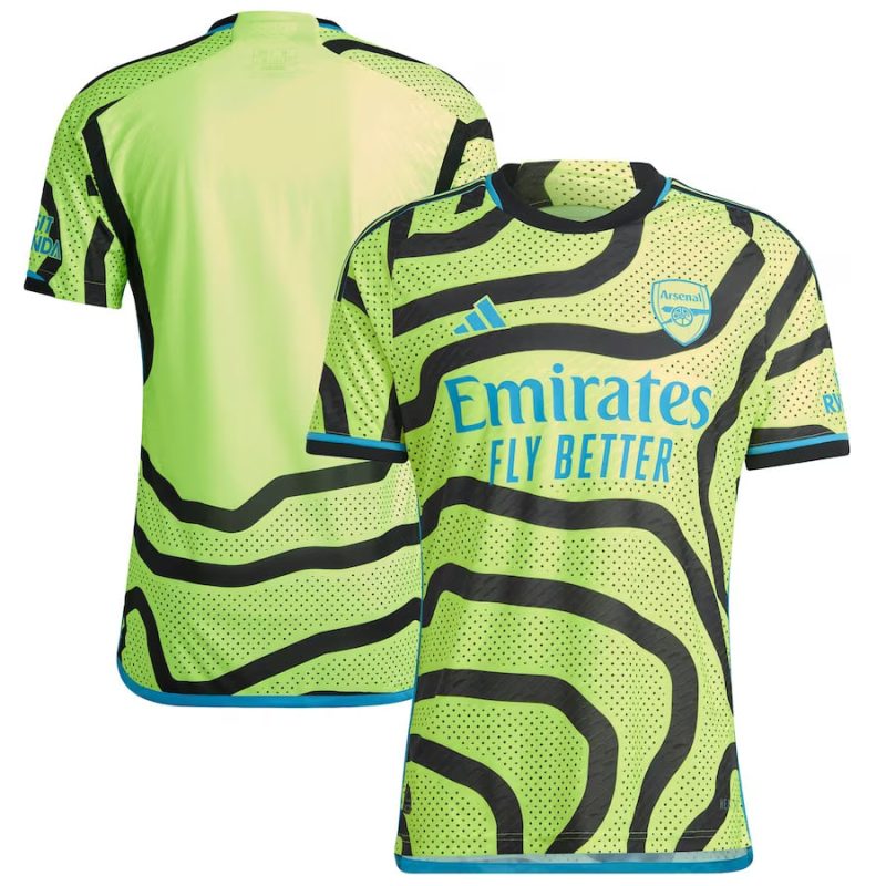 Maillot Match Arsenal Exterieur 2023 2024 (3)