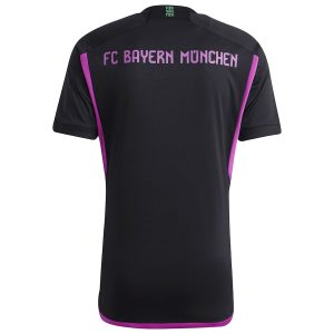 Maillot Match Bayern Munich 2023 2024 Extérieur (2)