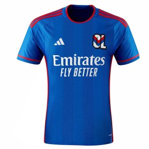 Maillot Match OL 2023 2024 extérieur (1)