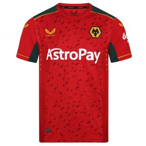 Maillot Match Wolverhampton Extérieur 2023 2024 (1)