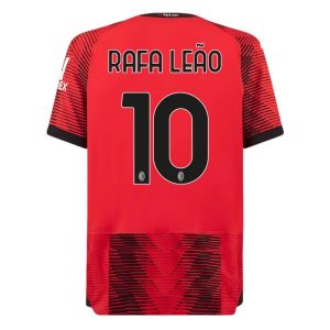 Maillot Milan AC Domicile 2023 2024 Rafa Leao (1)