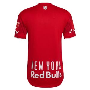 Maillot New York Redbulls 2023 Red (2)