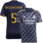 Maillot Real Madrid Extérieur 2023 2024 Bellingham