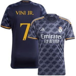 Maillot Real Madrid Extérieur 2023 2024 Vini Jr