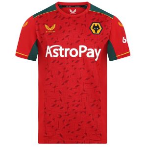 Maillot Wolverhampton Extérieur 2023 2024 (1)