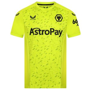 Maillot Wolverhampton Extérieur 2023 2024 Gardien (1)