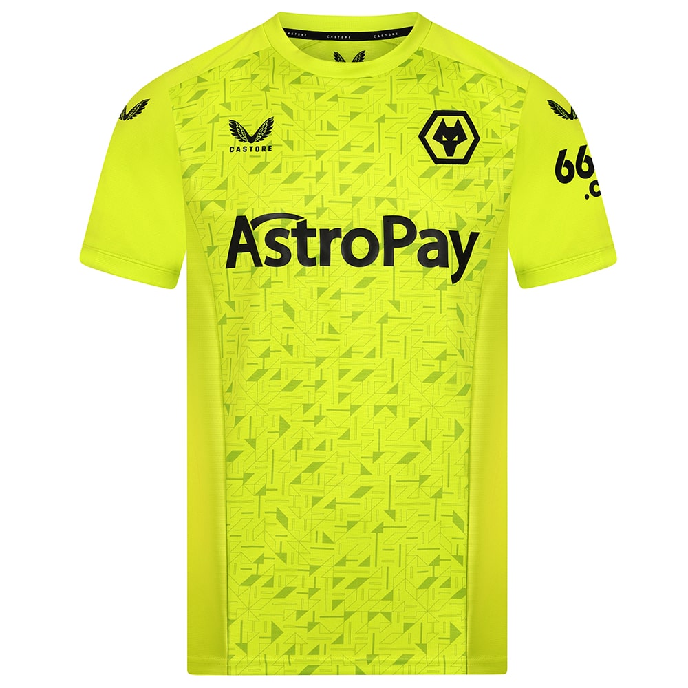 Goalkeeper Kit Maillot Watford 2021 Wolverhampton Away Shirt 2023