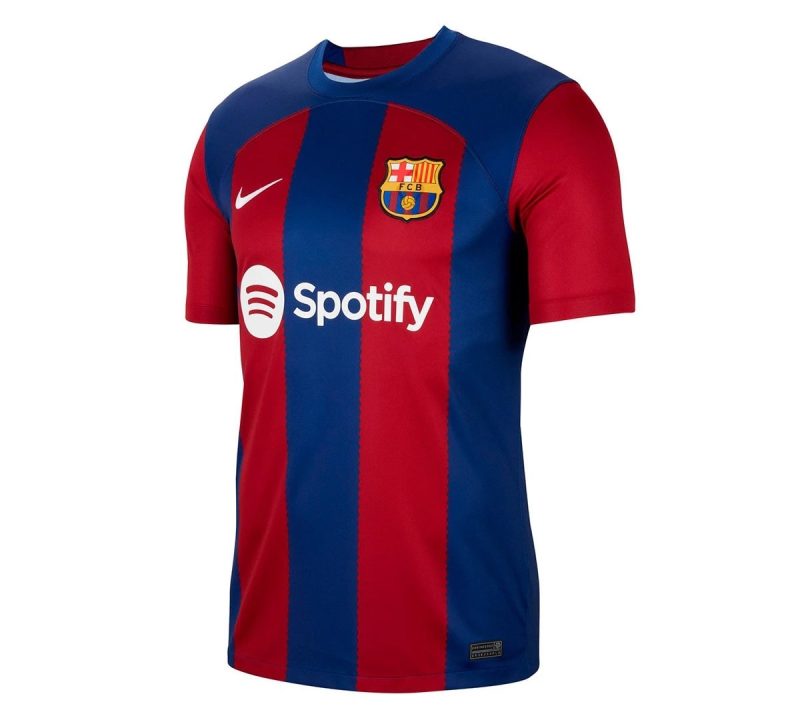 Maillot Kit Enfant Barca 2023 2024 Domicile Pedri – Image 3