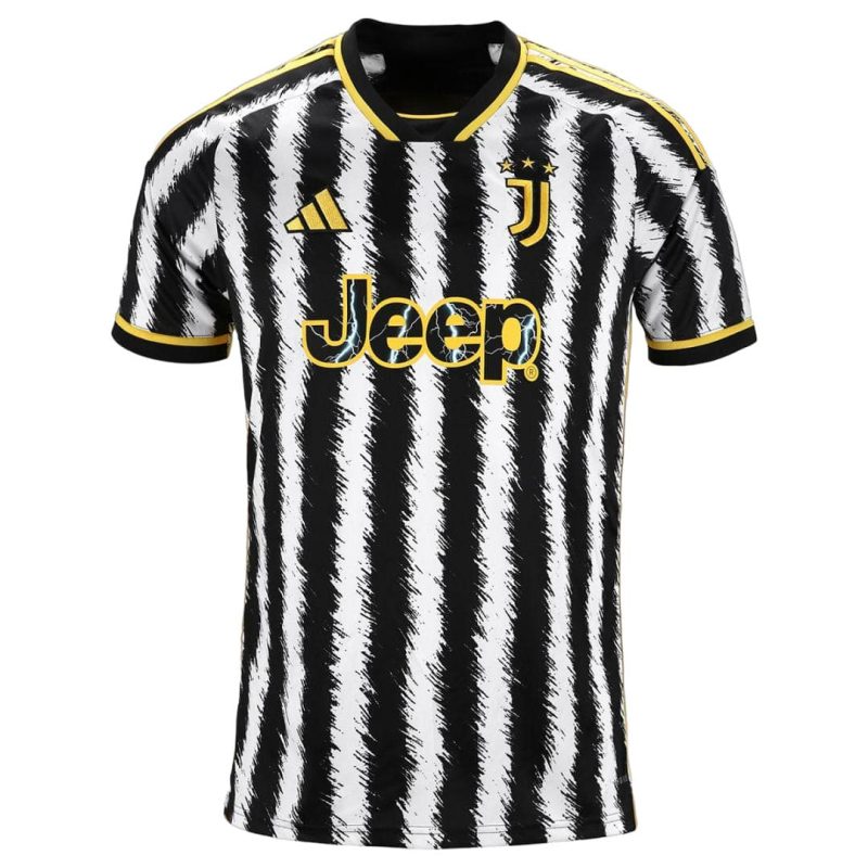 Maillot Kit Enfant Juventus Domicile 2023 2024 Vlahovic – Image 3