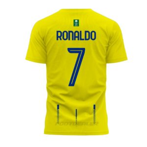 MAILLOT KIT ENFANT AL NASSR RONALDO DOMICILE 2023 2024 (2)