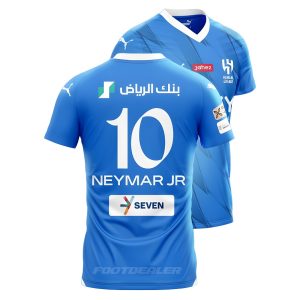 MAILLOT NEYMAR JR AL HILAL DOMICILE 2023 2024 (1)