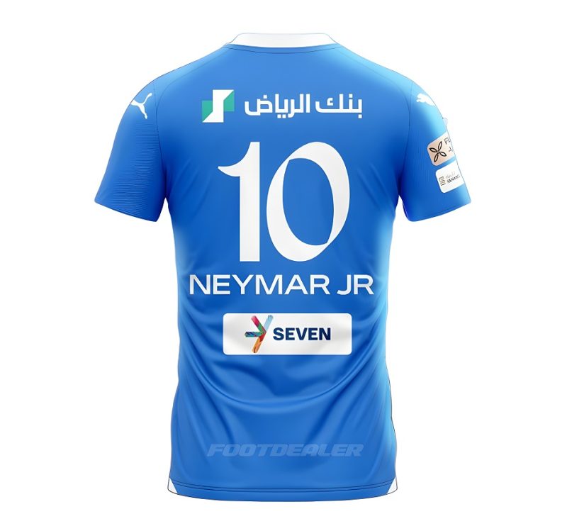 MAILLOT NEYMAR JR AL HILAL DOMICILE 2023 2024 (3)