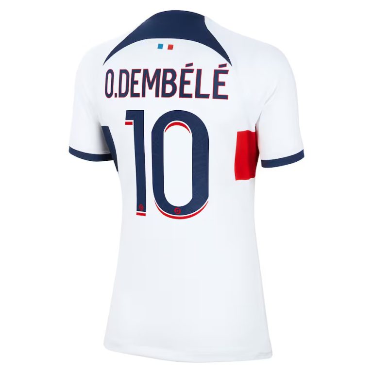 CAMISETA DE LOCAL DEL PSG 2023/2024 DEMBELE | Foot Soccer Pro